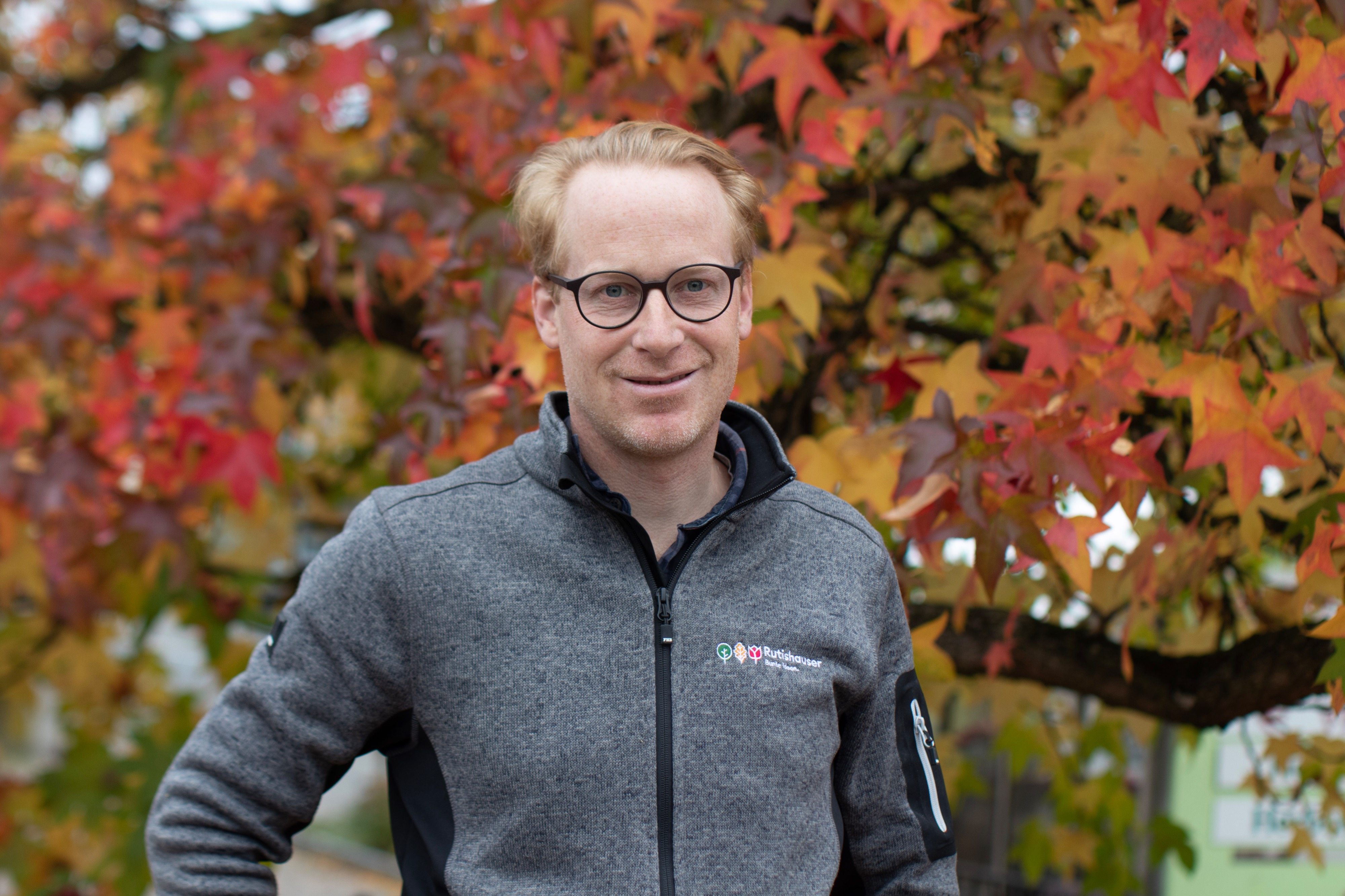 Björn Rutishauser, Inhaber Rutishauser Gartenbau GmbH Björn Rutishauser, Inhaber Rutishauser Gartenbau GmbH