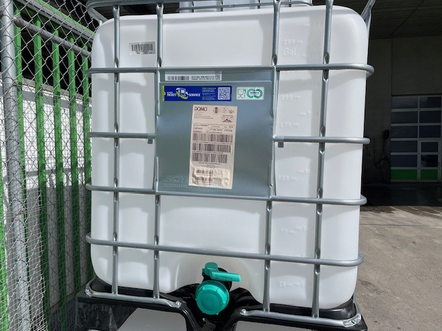 Verkauf IBC 1'000lt Tanks Preis 80.--/Stk. exkl. Mwst.