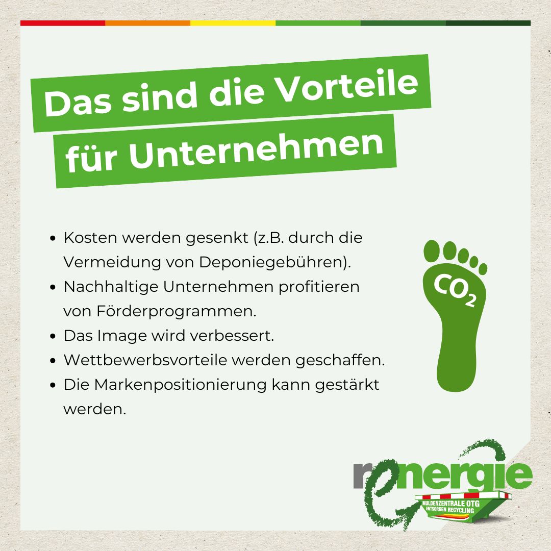 Nachhaltige Gesamtentsorgung