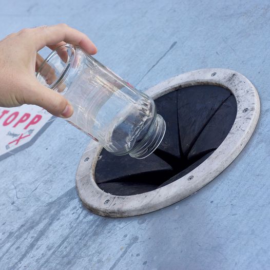 Altglas entsorgen