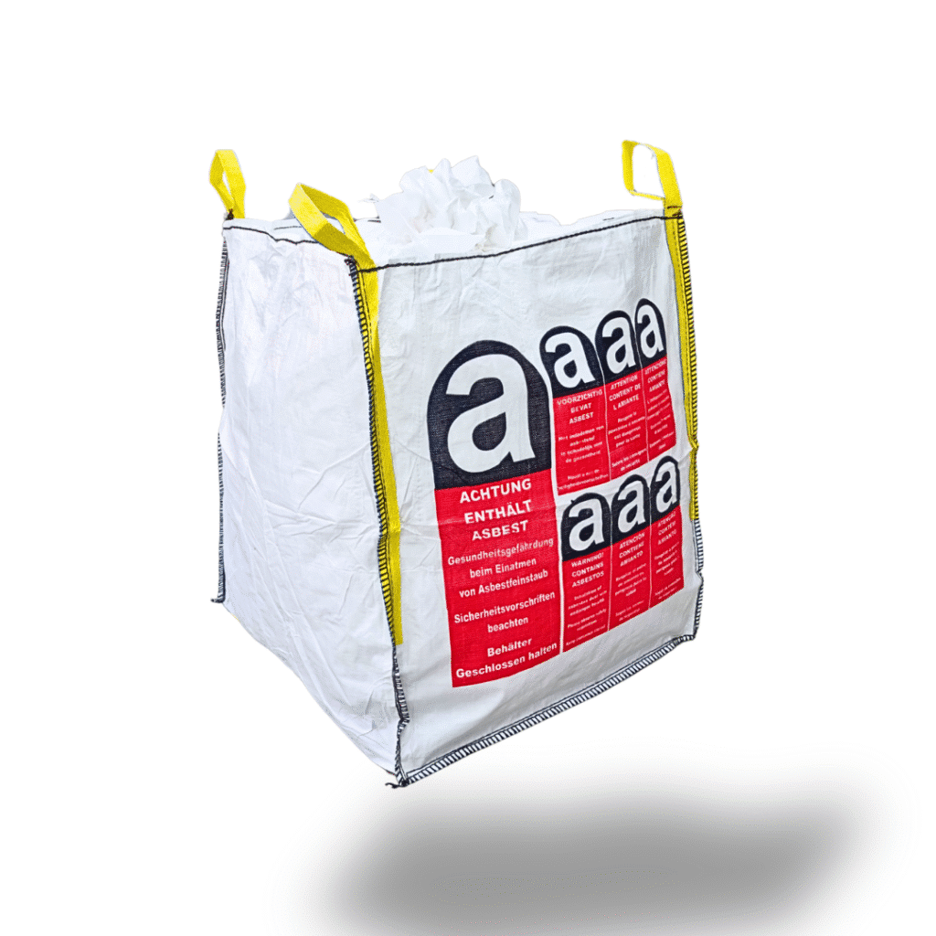 Preisanpassung Asbesthaltige Abfälle / Eternit