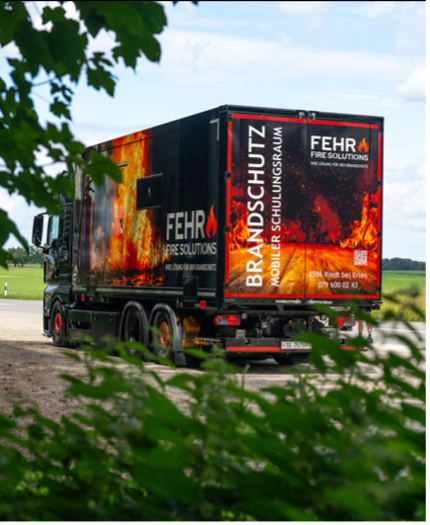 Kundeninterview mit Michel Fehr von Fehr Fire Solutions