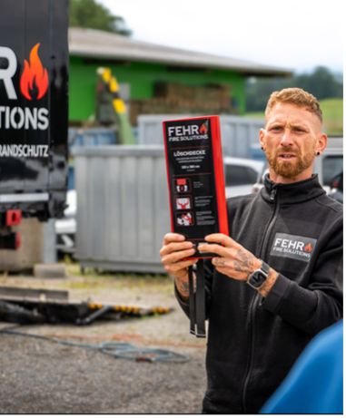Kundeninterview mit Michel Fehr von Fehr Fire Solutions