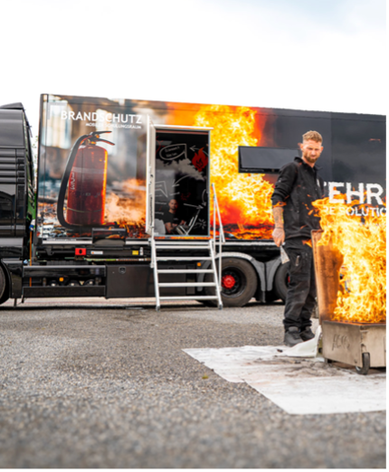 Kundeninterview mit Michel Fehr von Fehr Fire Solutions