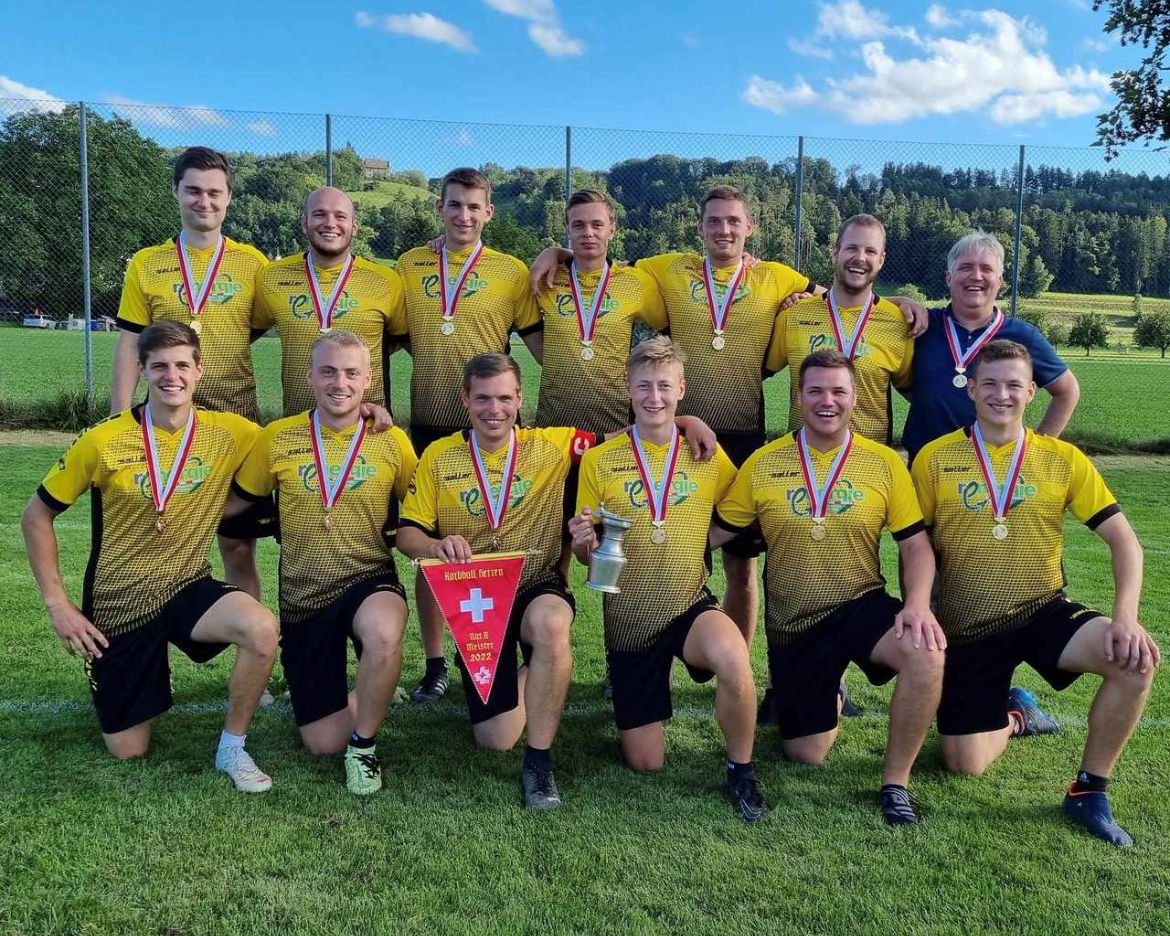 Korbball Team Oberaach