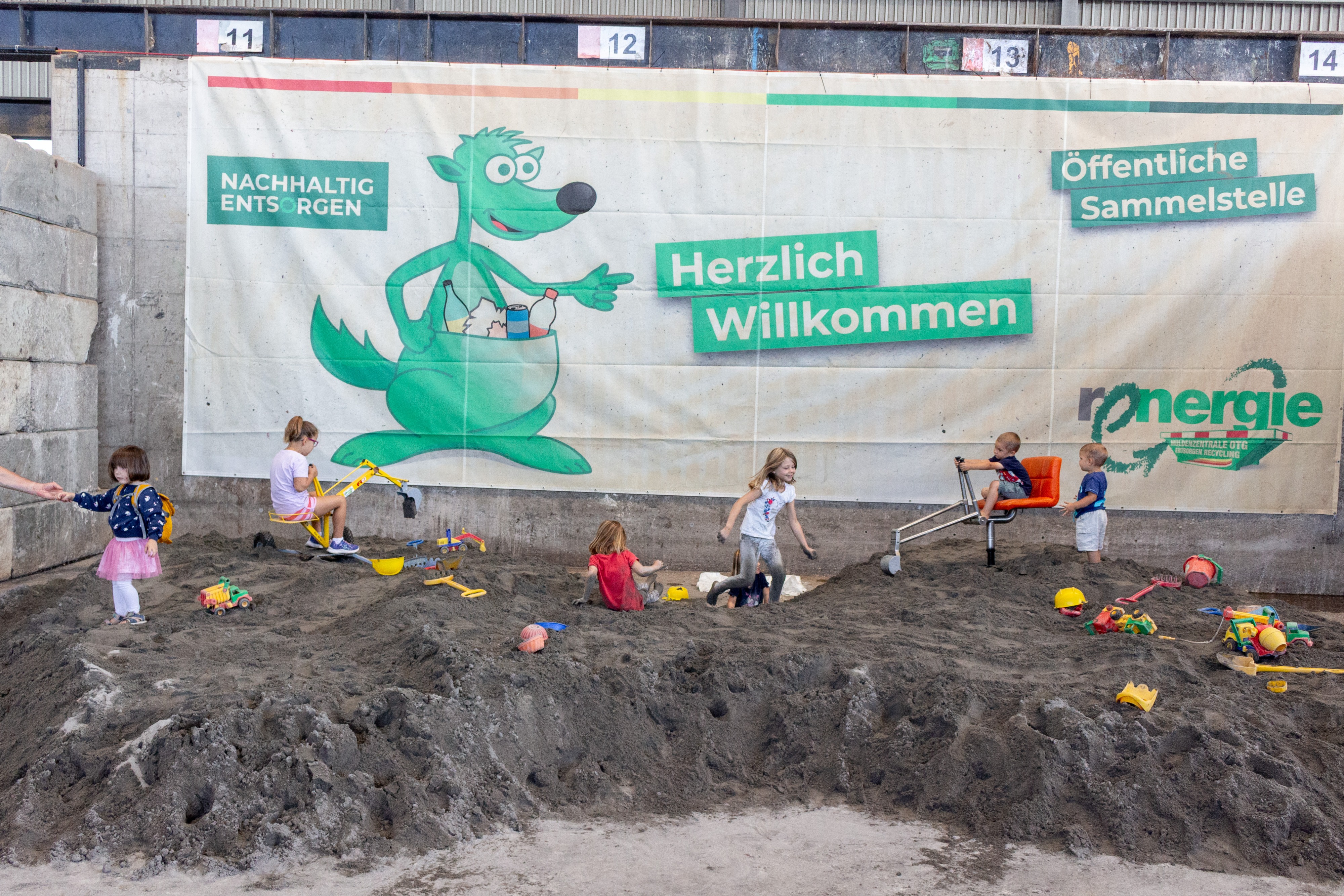 Tag der offenen Tür –  60 Jahre Muldenzentrale OTG