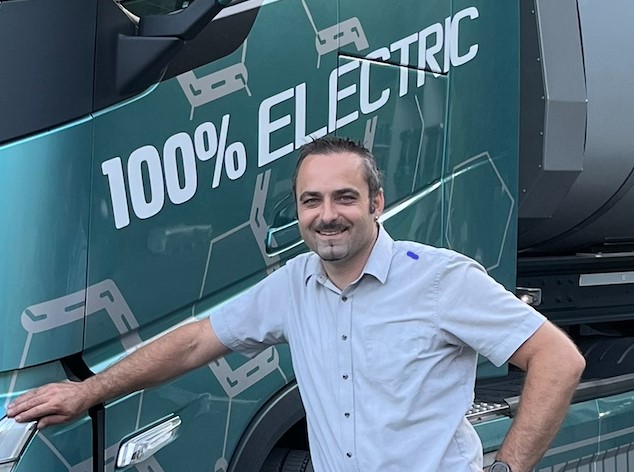 Interview mit Martin Hauser, Volvo Truck