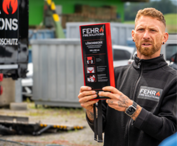 Kundeninterview mit Michel Fehr von Fehr Fire Solutions