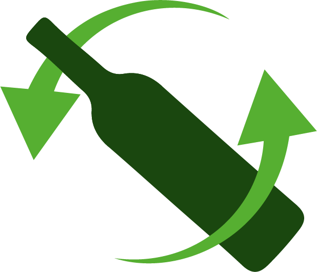 Glasrecycling spart Energie
