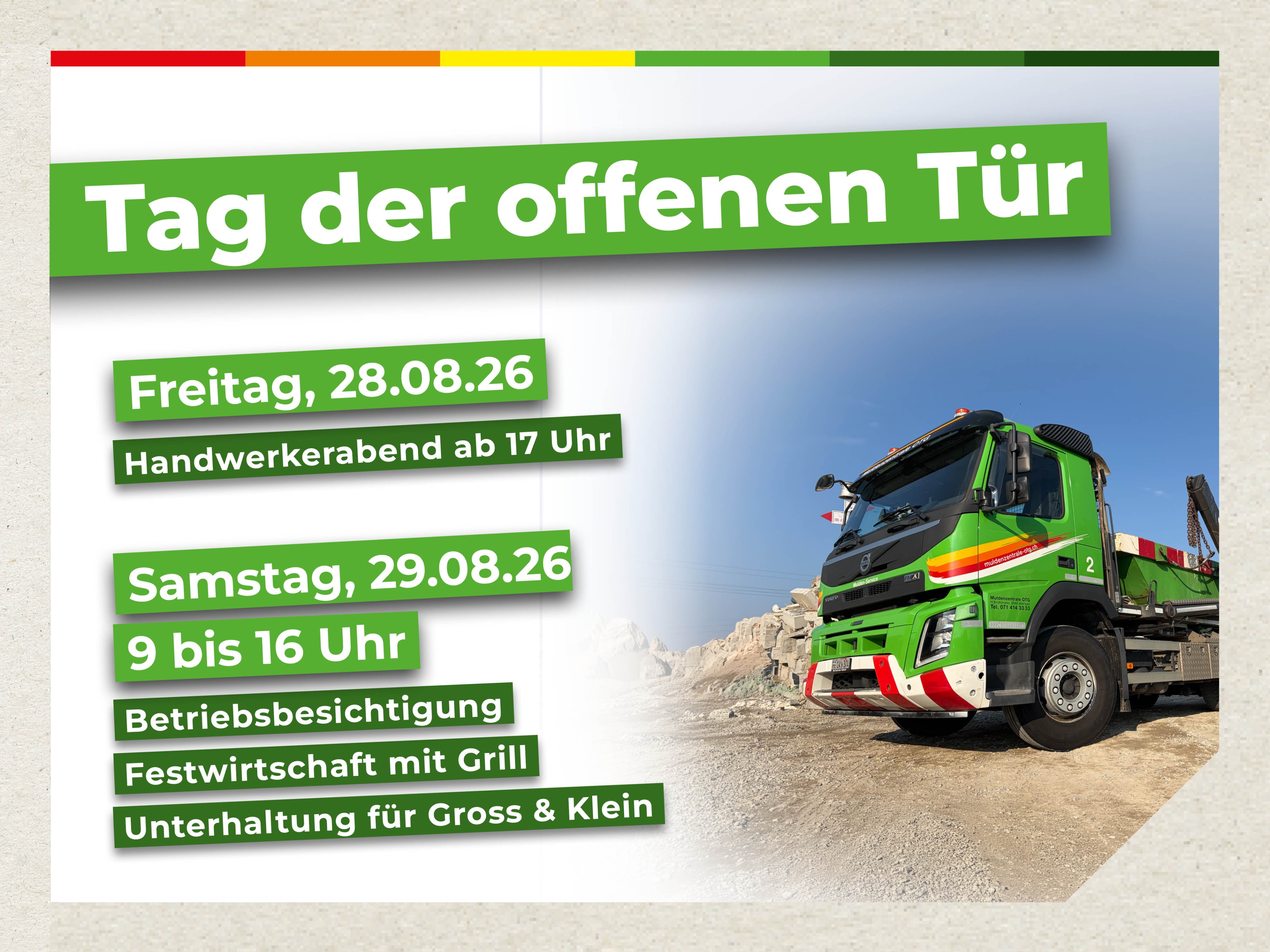 Tag der offenen Tür
