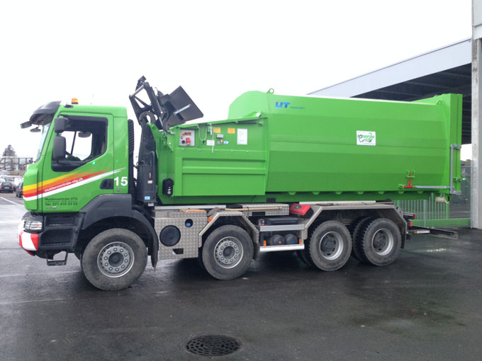 Stelleninserat LKW Fahrer mit Dispoanteil