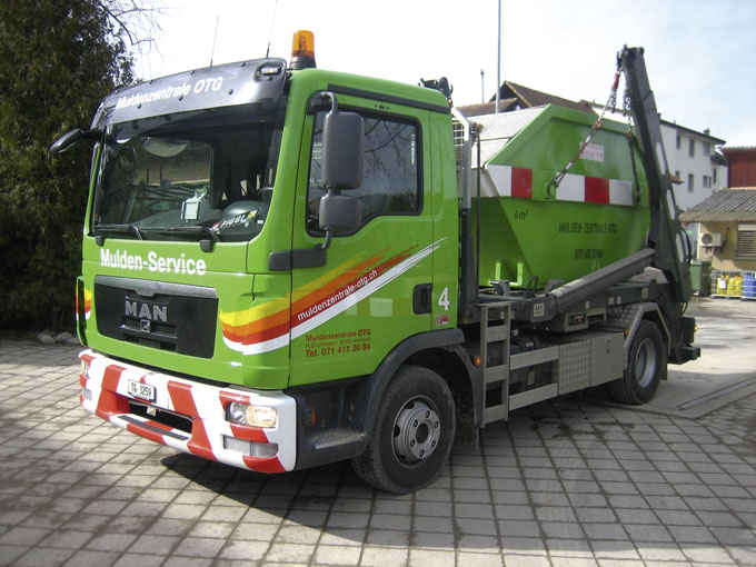 Stelleninserat LKW Fahrer mit Dispoanteil
