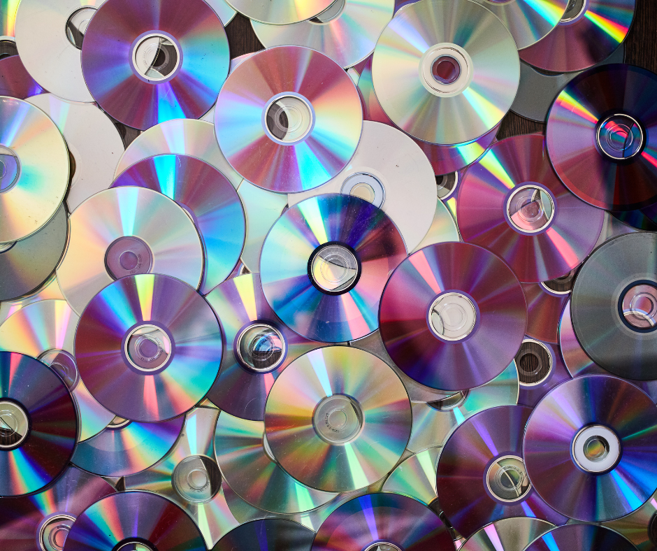 CDs und DVDs richtig entsorgen
